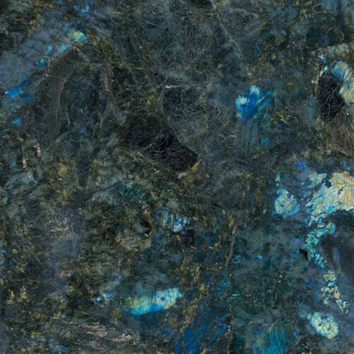 LABRADORITE – keramiske fliser i blå/grøn marmorlook – 120×120 / 60×120