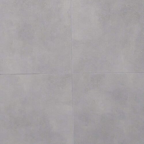Cemento – Gris - Retskåret betonflise 60×60 cm, mat betonlook