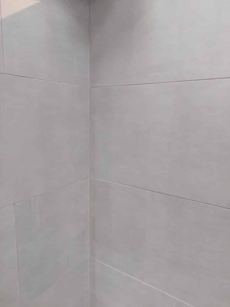 Cemento – Gris - Retskåret betonflise 60×60 cm, mat betonlook - Billede 3