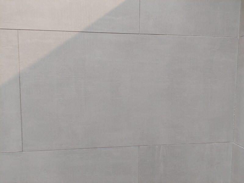 Cemento – Gris - Retskåret betonflise 60×60 cm, mat betonlook - Billede 2