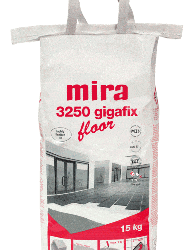 Mira, 3250 gigafix floor, 15kg