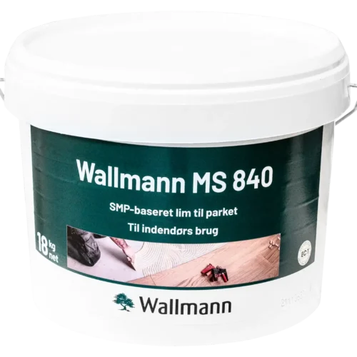 Wallmann, MS 840, Parketlim til træ- og korkgulve