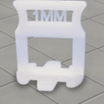 Clips, 1mm, 200 stk