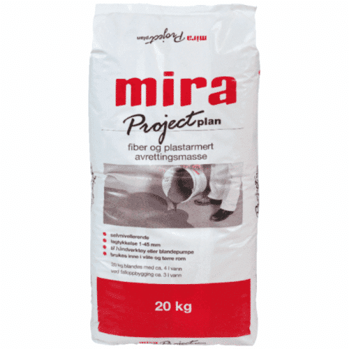 Flydespartel Mira Projectplan 20 kg