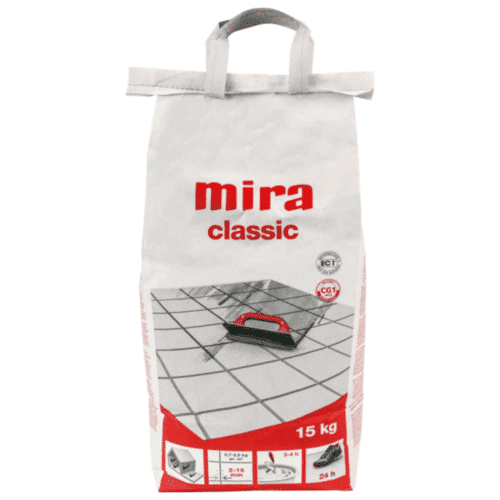 Mira Classic – Cementbaseret fugemasse til gulv og væg