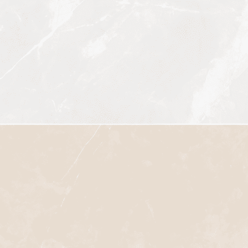 ELBERT keramiske fliser – Blanco & Marfil, 60x60 & 60x120 cm
