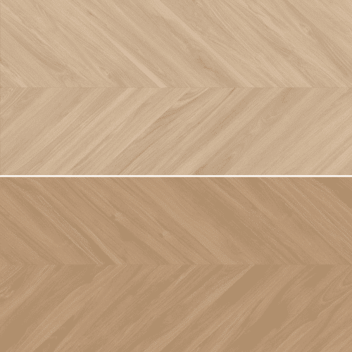 EBONY – Trælook flise i Chevron mønster, 60x120 cm