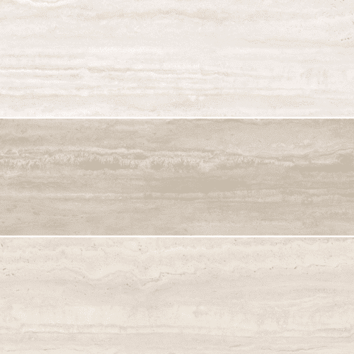 STRATOS VEIN – keramiske fliser i travertinlook