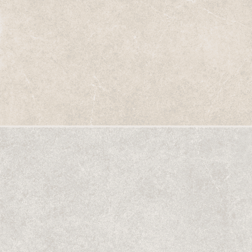 MATERIA - keramiske fliser i stenlook – Blanco & Arena