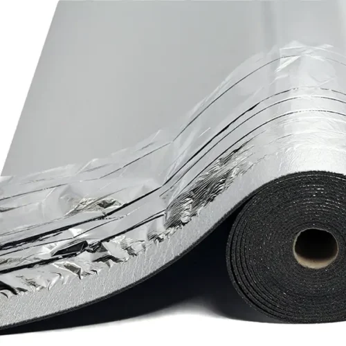 NO NOISE® - EXTREME M/ALU-DAMPSPÆRRE OG OVERLAP 2,8mm (5,5 m²)
