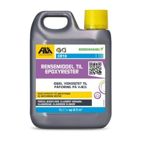 Fila, CR10, Rensemiddel til Epoxyrester, 1 Liter
