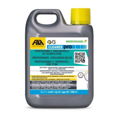 Fila, Cleaner Pro, Professionel vedligeholdelse, 1 Liter