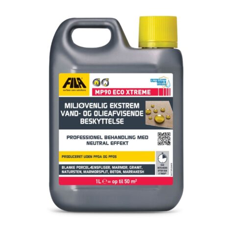 Fila, MP90 Eco Xtreme, Miljøvenlig Ekstrem Vand- og Olieafvisende beskyttelse, 1 Liter