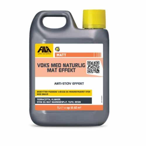 Fila, Matt, Voks med naturlig mat effekt, 1 Liter