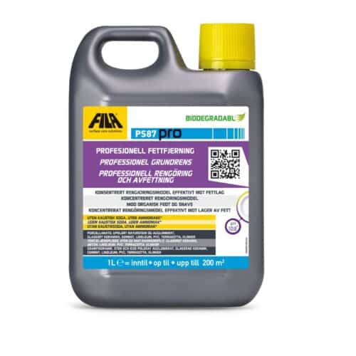 Fila, PS87 Pro, Professionel Grundrens, 1 Liter