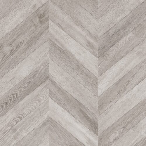 ELVIK -  Light Grey Chevron Laminatgulv – Heritage Collection