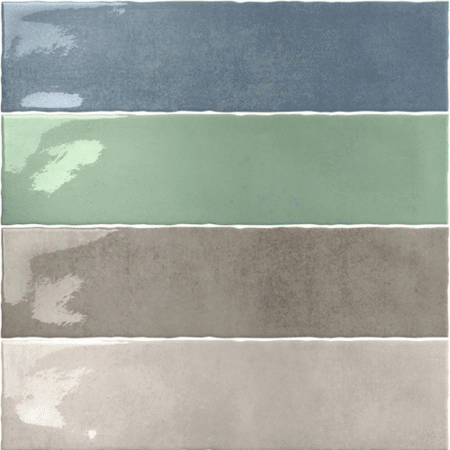 Vilar Albaro - Flandes 7,5x30 cm – blank vægflise – 4 farver