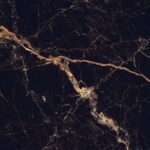 Marine Black – Sort Marmorlook porcelænsflise 60×120 cm