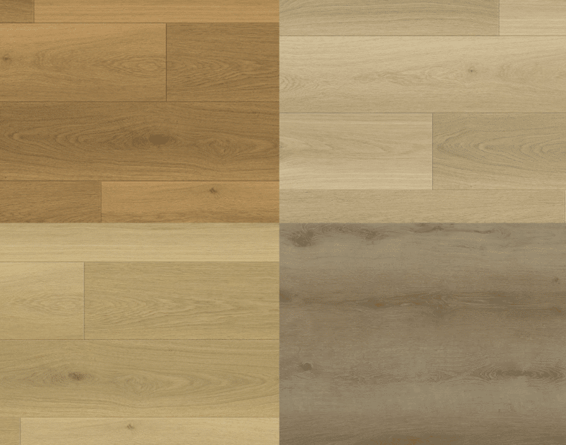 PACIFIC PLANK 7mm - FLERE VARIANTER