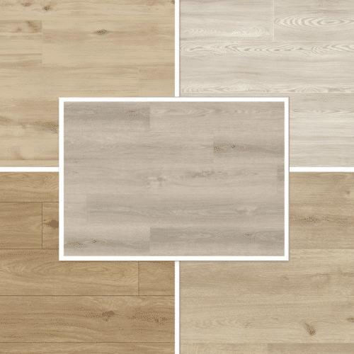 LONGBOARD PLANK 10 mm - FLERE VARIANTER