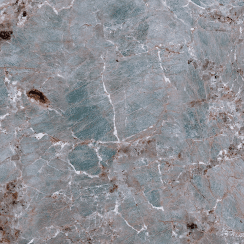 AMAZONITE AQUA, MARMORLOOK, HØJGLANS, RETSKÅRET - 2 VARIANTER