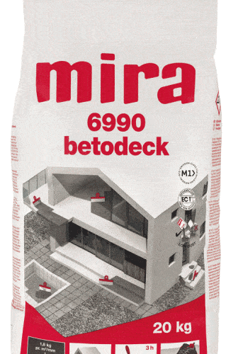 Mira, 6990 betodeck, 20 kg