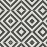 ELVIK BLACK & WHITE Laminatgulv – Retro og Elegant