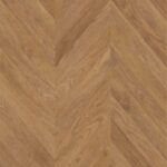 ELVIK -  Natural Chevron Laminatgulv – Heritage Collection