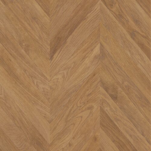 ELVIK -  Natural Chevron Laminatgulv – Heritage Collection