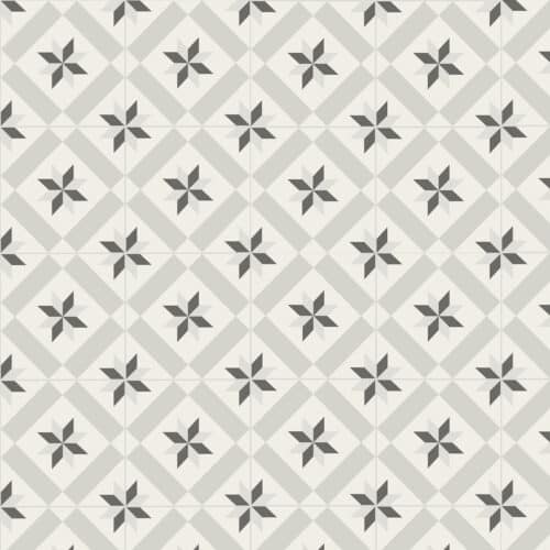 Elvik Elittra Laminatgulv – Geometrisk Design i Stenlook