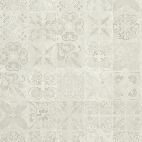 ELVIK - Elittrad Laminatgulv – Traditionelle Lyse Mosaikker