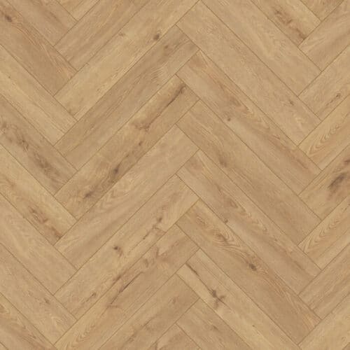 Nærbillede af Real Groove-fuger på Sundance Oak laminat