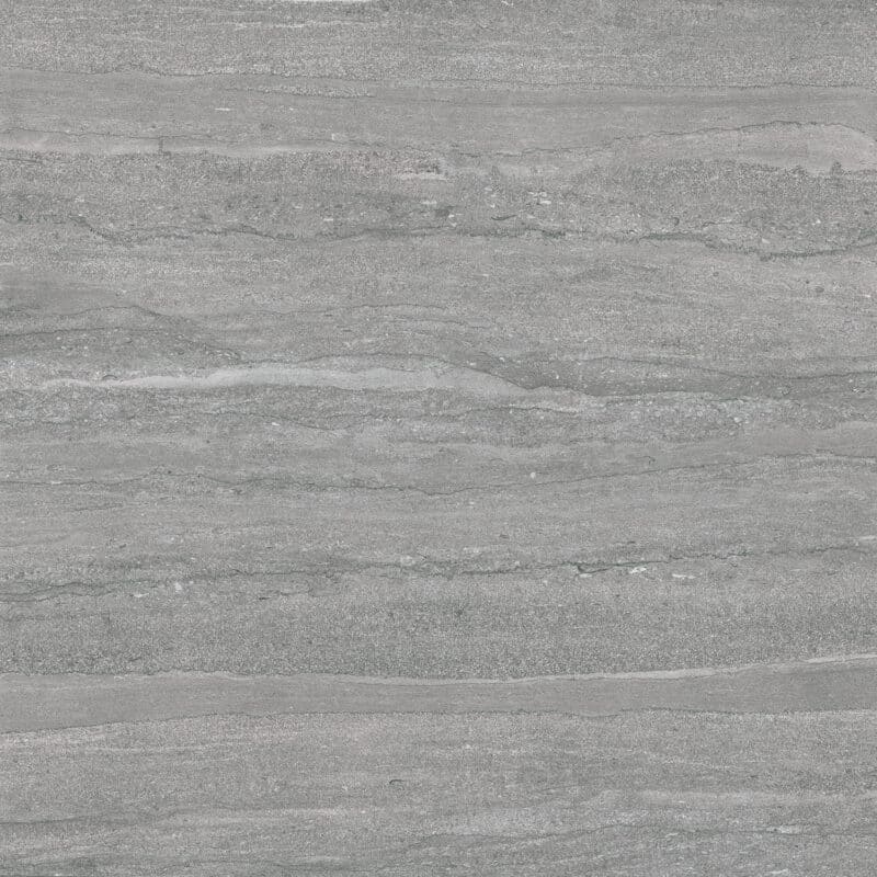 VEIN HERMES Gris – Matte Stonelook Fliser (4 Formater) – Slidstærke og Gennemfarvede