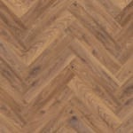 Detalje af Firebrand Oak laminat med 4V-fasede kanter