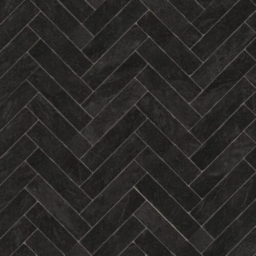 ELVIK - Sildeben Sort Laminatgulv – Eksklusivt Sildebensdesign